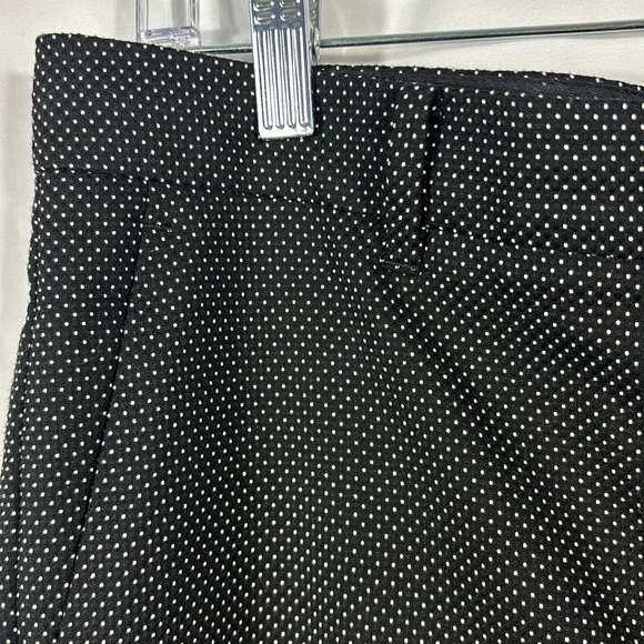 Ann Taylor Curvy Fit Polkadot Dress Pants | Size 10 - Picture 3 of 5